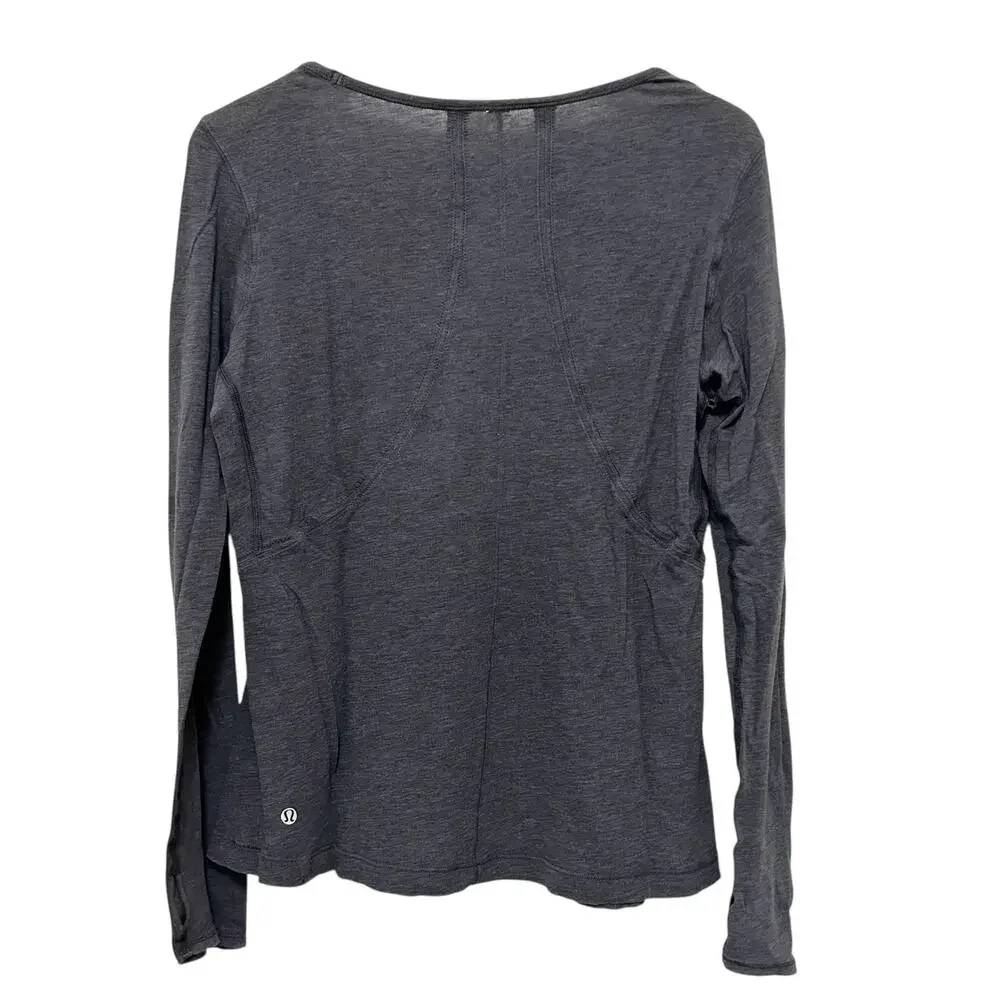 Lululemon Lot of 6 Long Sleeve Shirts Sz M FLAWS